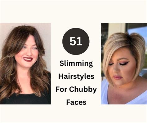 chubby short hair|55 Best Slimming Hairstyles For Chubby Faces And Double.